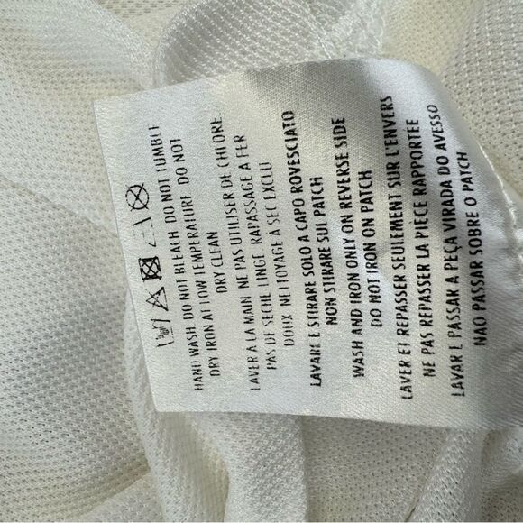 Gucci Equestrian Mock Neck Web Polo Long Sleeve Xs - Picture 9 of 10